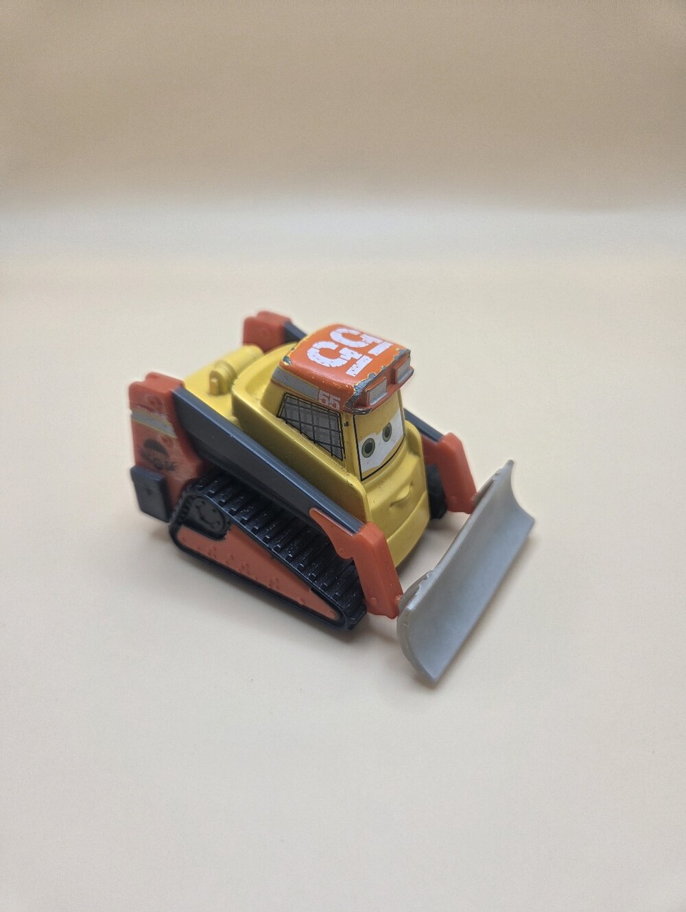 Disney Pixar Movie Planes Fire & Rescue # 55 Avalanche Bulldozer